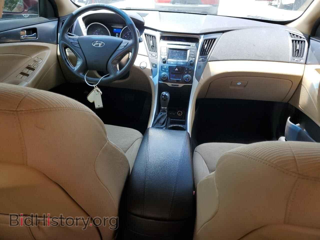 2015 HYUNDAI SONATA - VIN: KMHEC4A47FA130829 - Фото 8