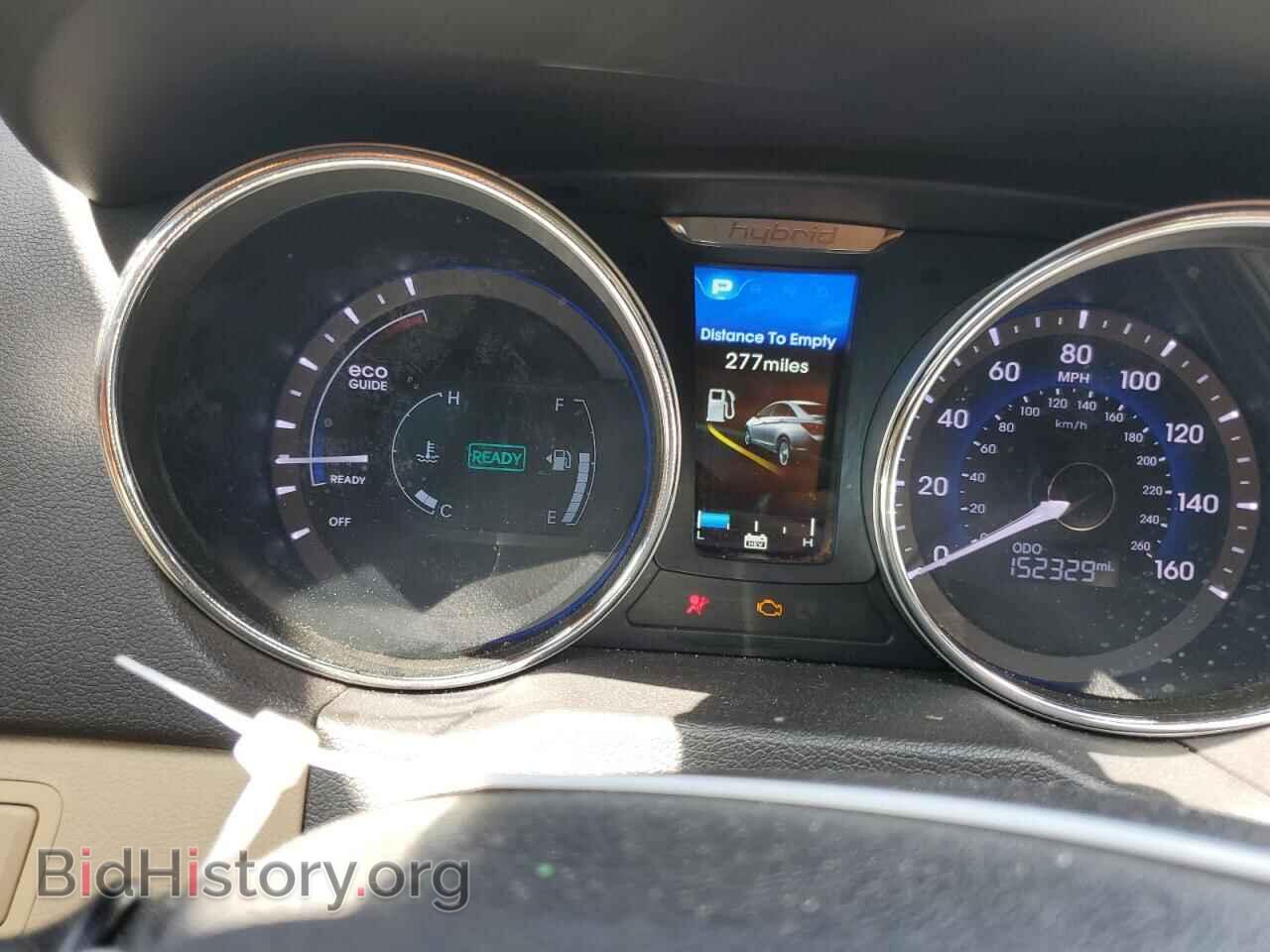 2015 HYUNDAI SONATA - VIN: KMHEC4A47FA130829 - Фото 9