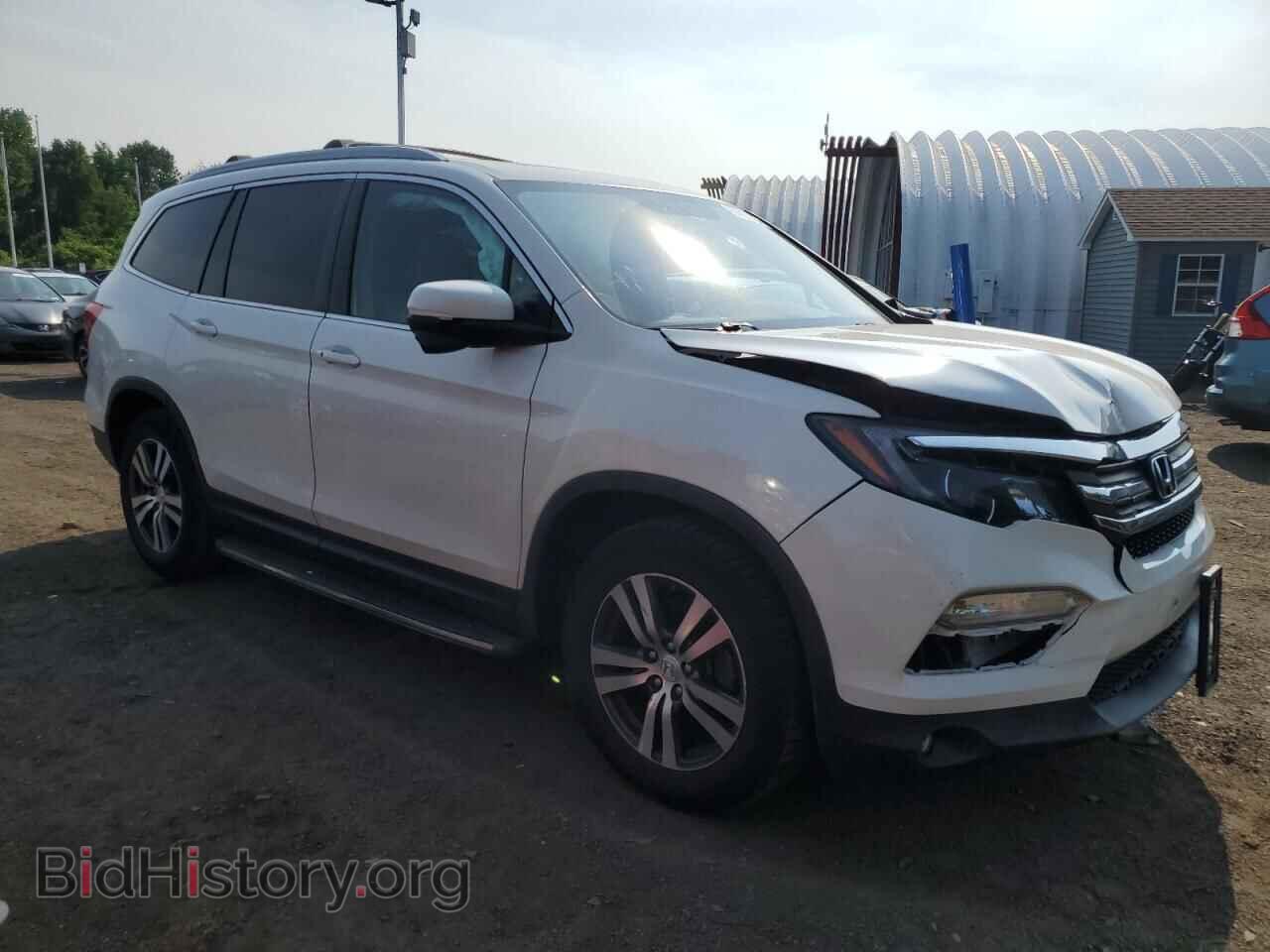 2016 HONDA PILOT - VIN: 5FNYF6H87GB032390 - Фото 4