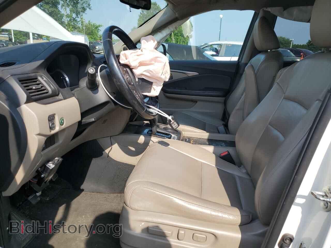 2016 HONDA PILOT - VIN: 5FNYF6H87GB032390 - Фото 7