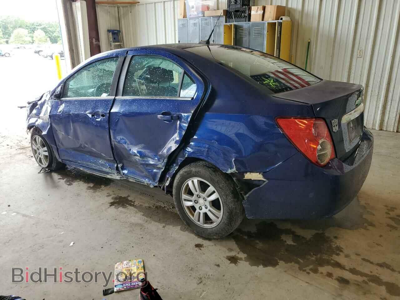 2014 CHEVROLET SONIC - VIN: 1G1JC5SH4E4117844 - Фото 2