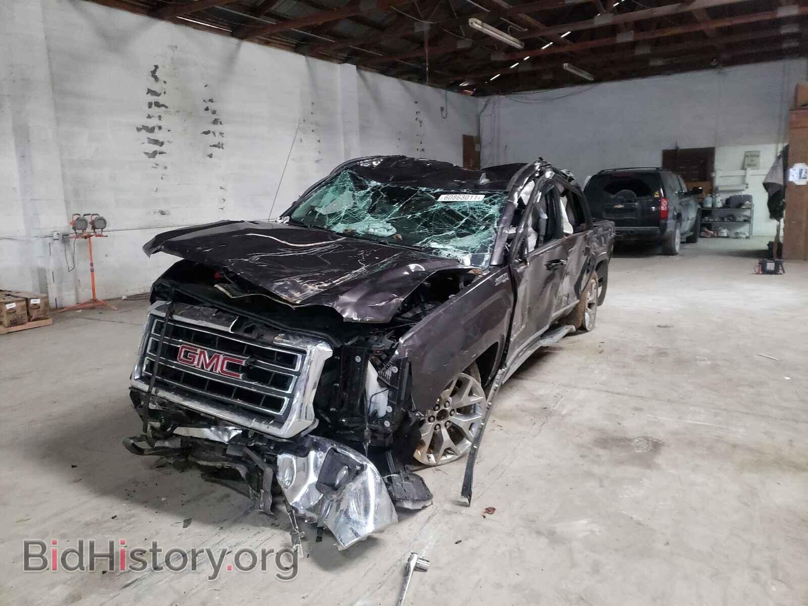2015 GMC SIERRA - VIN: 3GTU2VEC7FG345204 - Фото 2