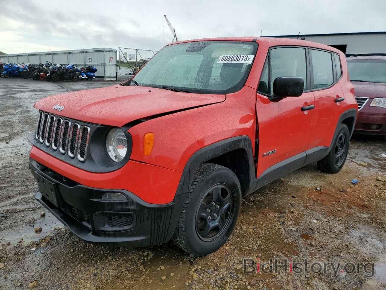 Jeep Renegade 2018