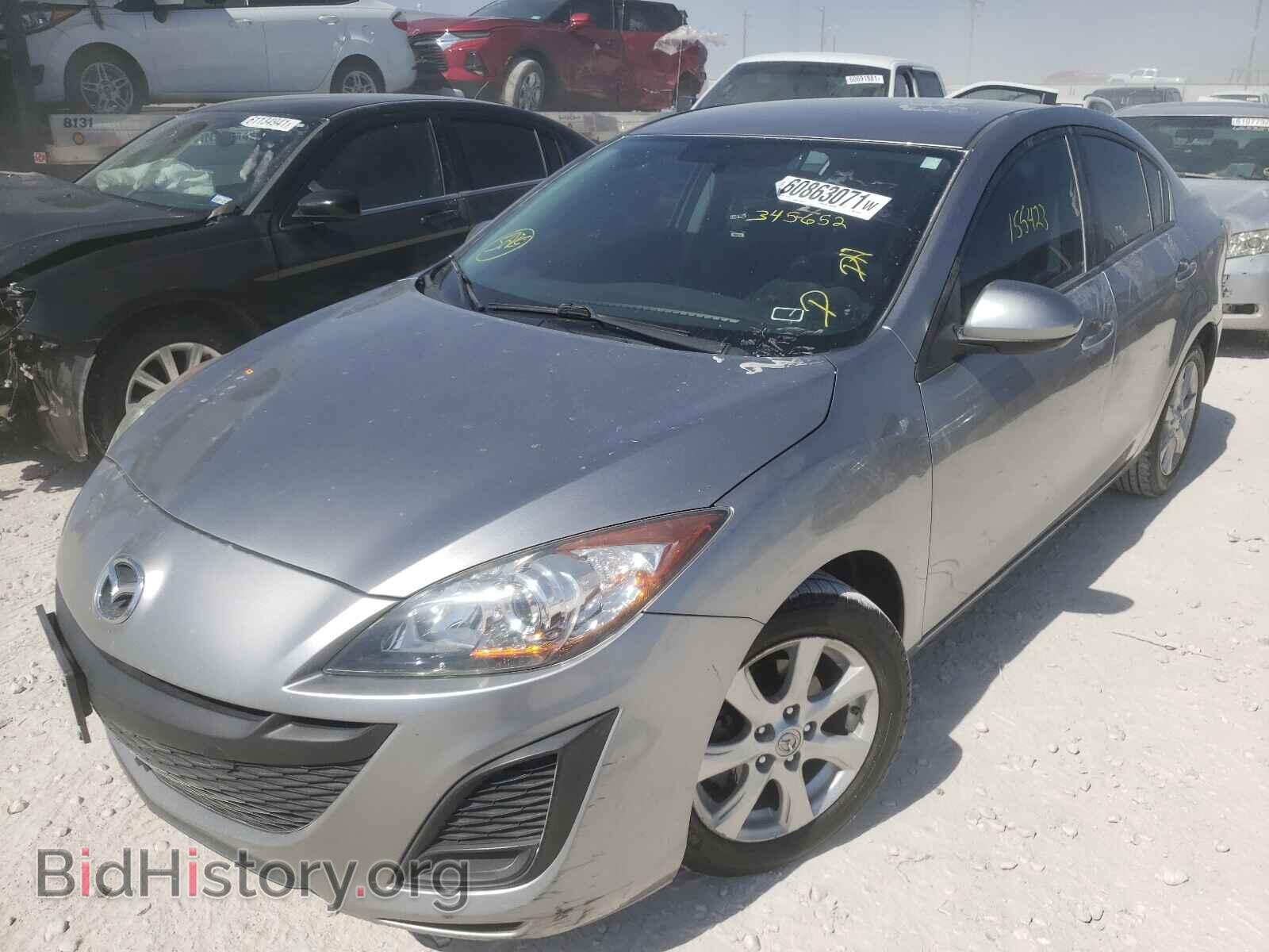 2010 MAZDA 3 - VIN: JM1BL1SF8A1345652 - Фото 2