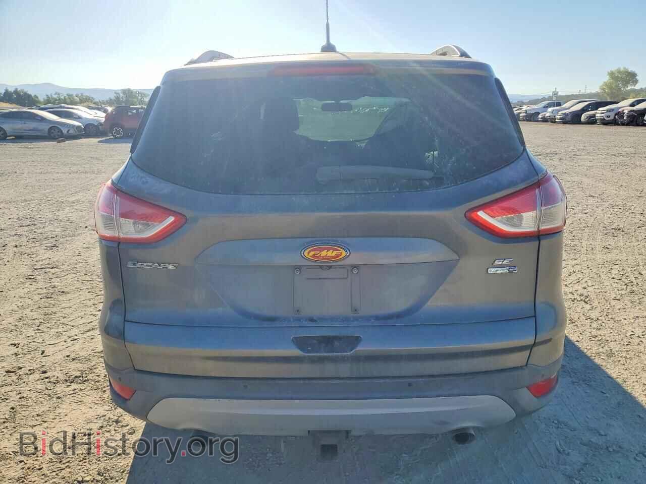 2014 FORD ESCAPE - VIN: 1FMCU9G92EUB80684 - Фото 6