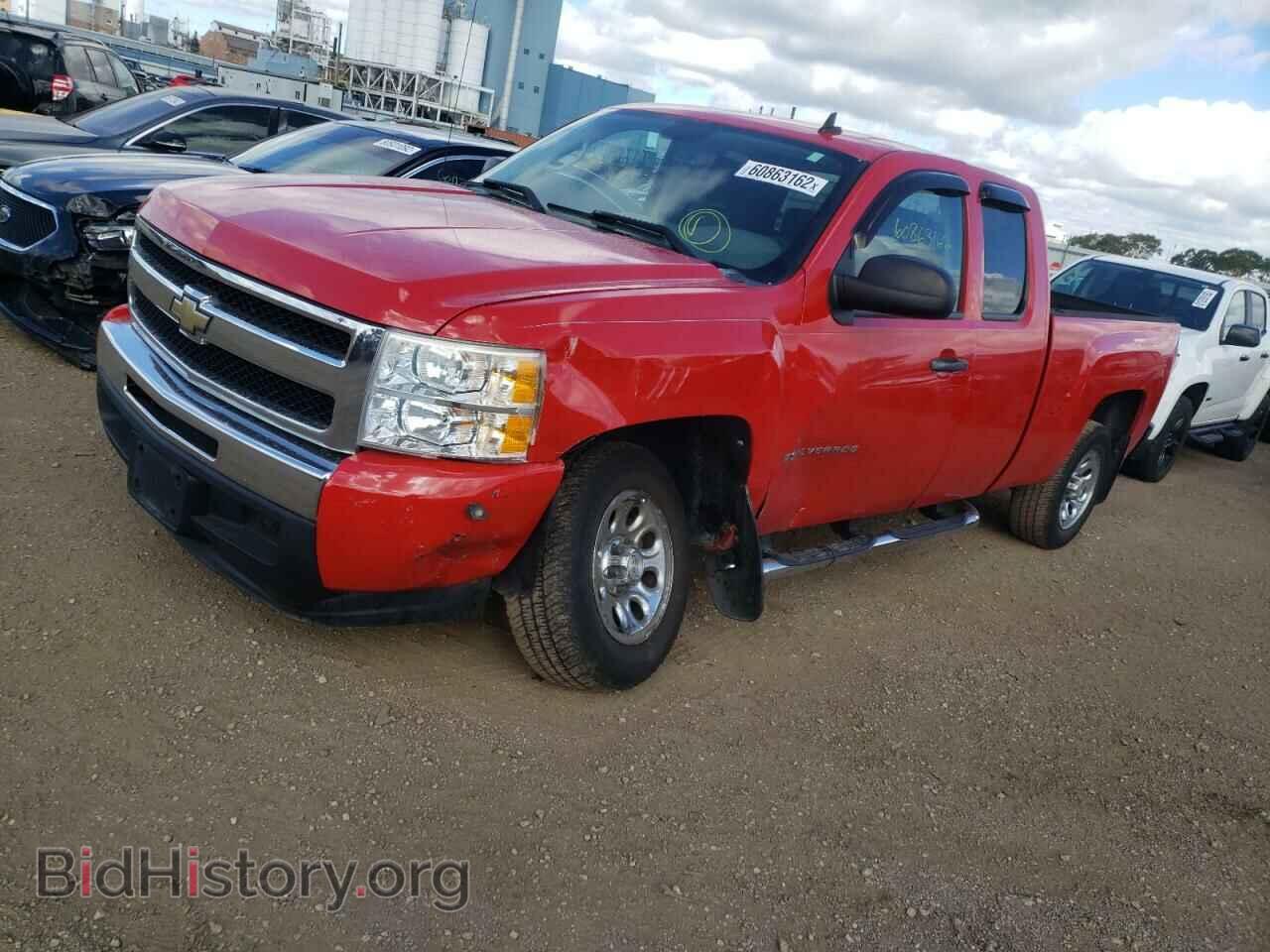 2009 CHEVROLET SILVERADO - VIN: 1GCEC19089Z277395 - Фото 2