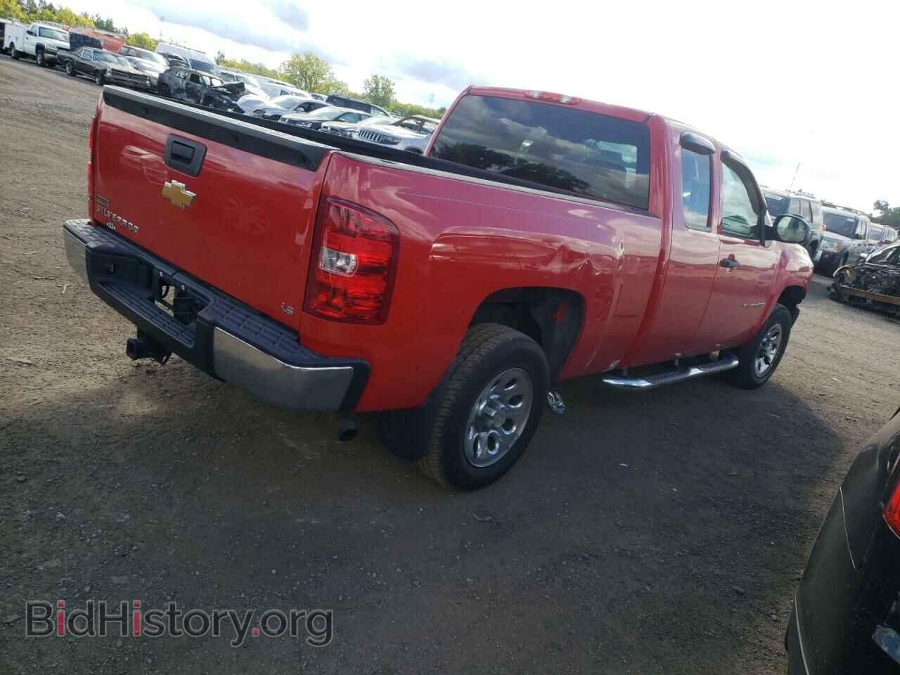 2009 CHEVROLET SILVERADO - VIN: 1GCEC19089Z277395 - Фото 4