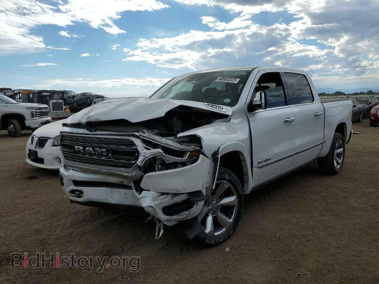 2019 RAM 1500 - VIN: 1C6SRFHT2KN751906 - Фото 2