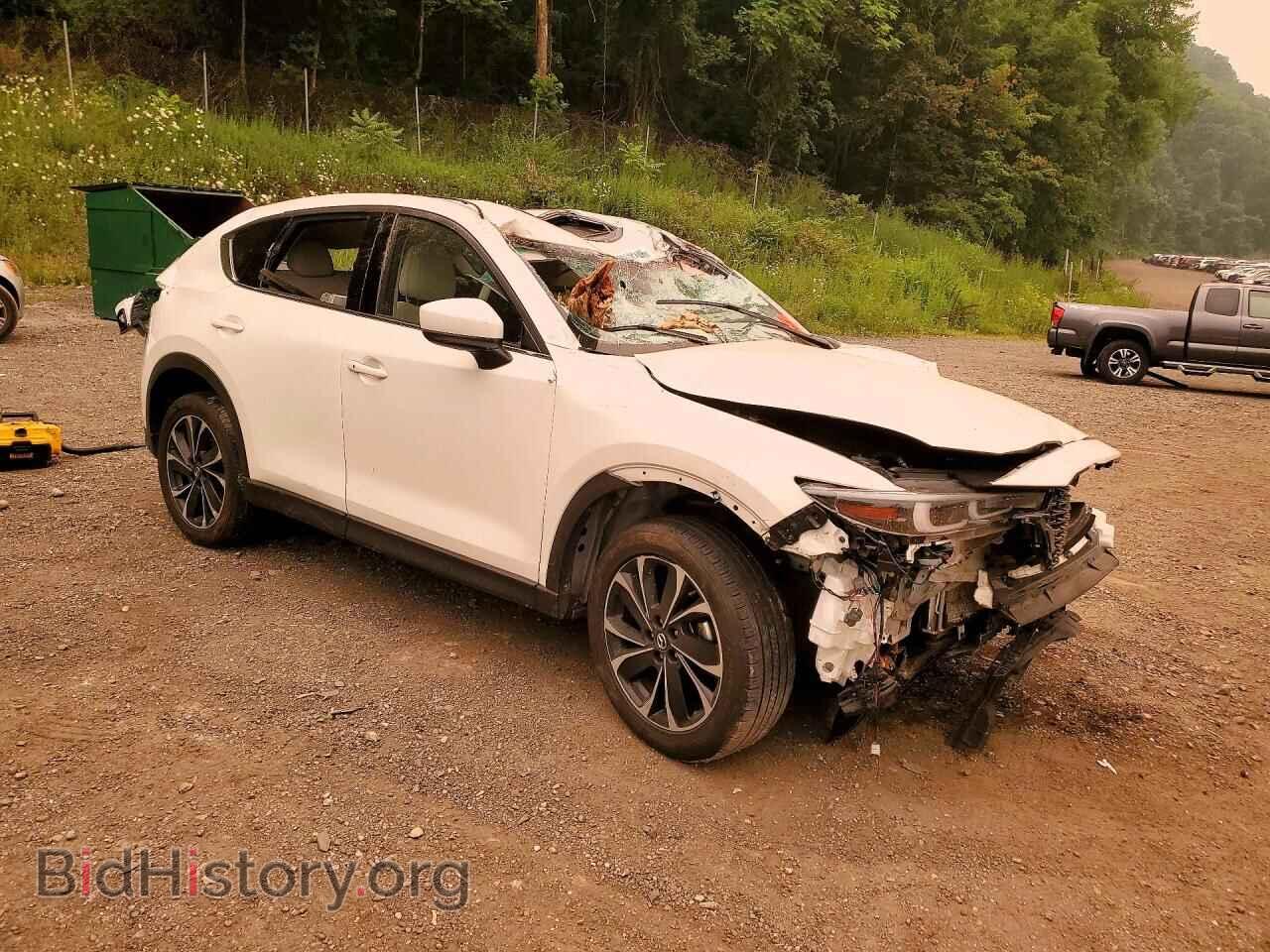 2023 MAZDA CX-5 - VIN: JM3KFBDMXP0193324 - Photo 4