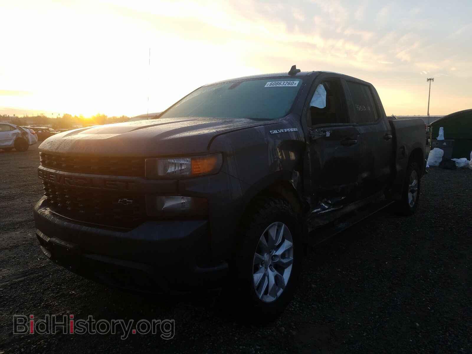 2019 CHEVROLET SILVERADO - VIN: 3GCPWBEH1KG227252 - Фото 2