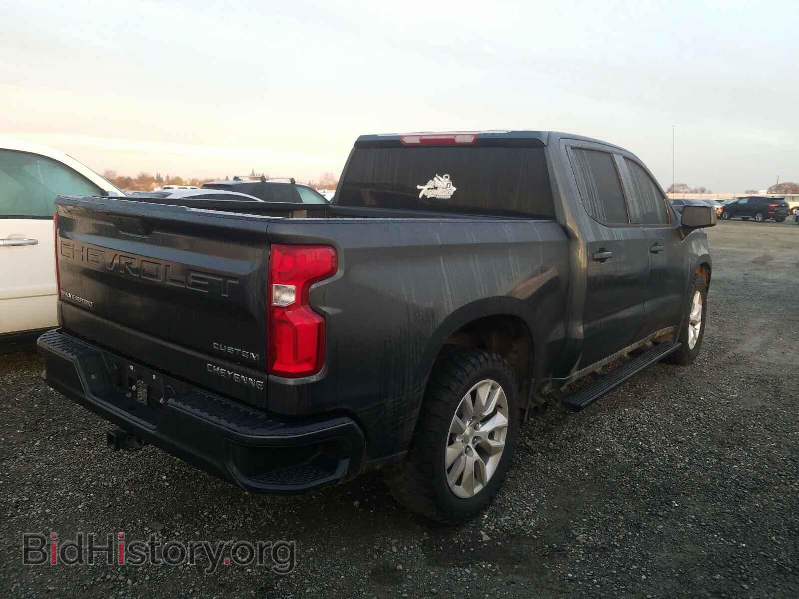 2019 CHEVROLET SILVERADO - VIN: 3GCPWBEH1KG227252 - Фото 4