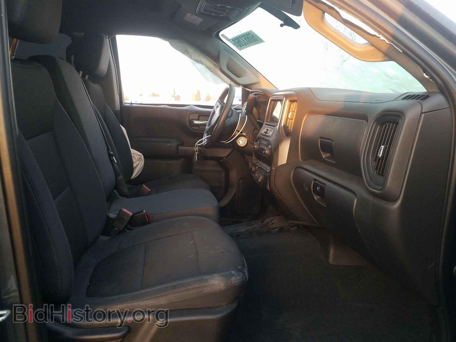 2019 CHEVROLET SILVERADO - VIN: 3GCPWBEH1KG227252 - Фото 5
