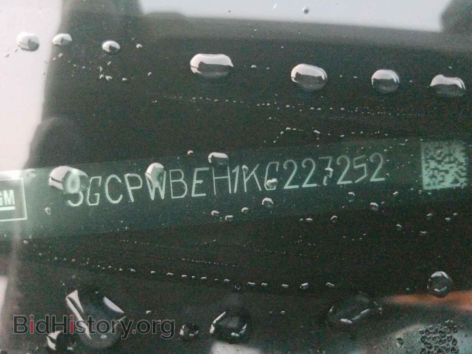 2019 CHEVROLET SILVERADO - VIN: 3GCPWBEH1KG227252 - Фото 10