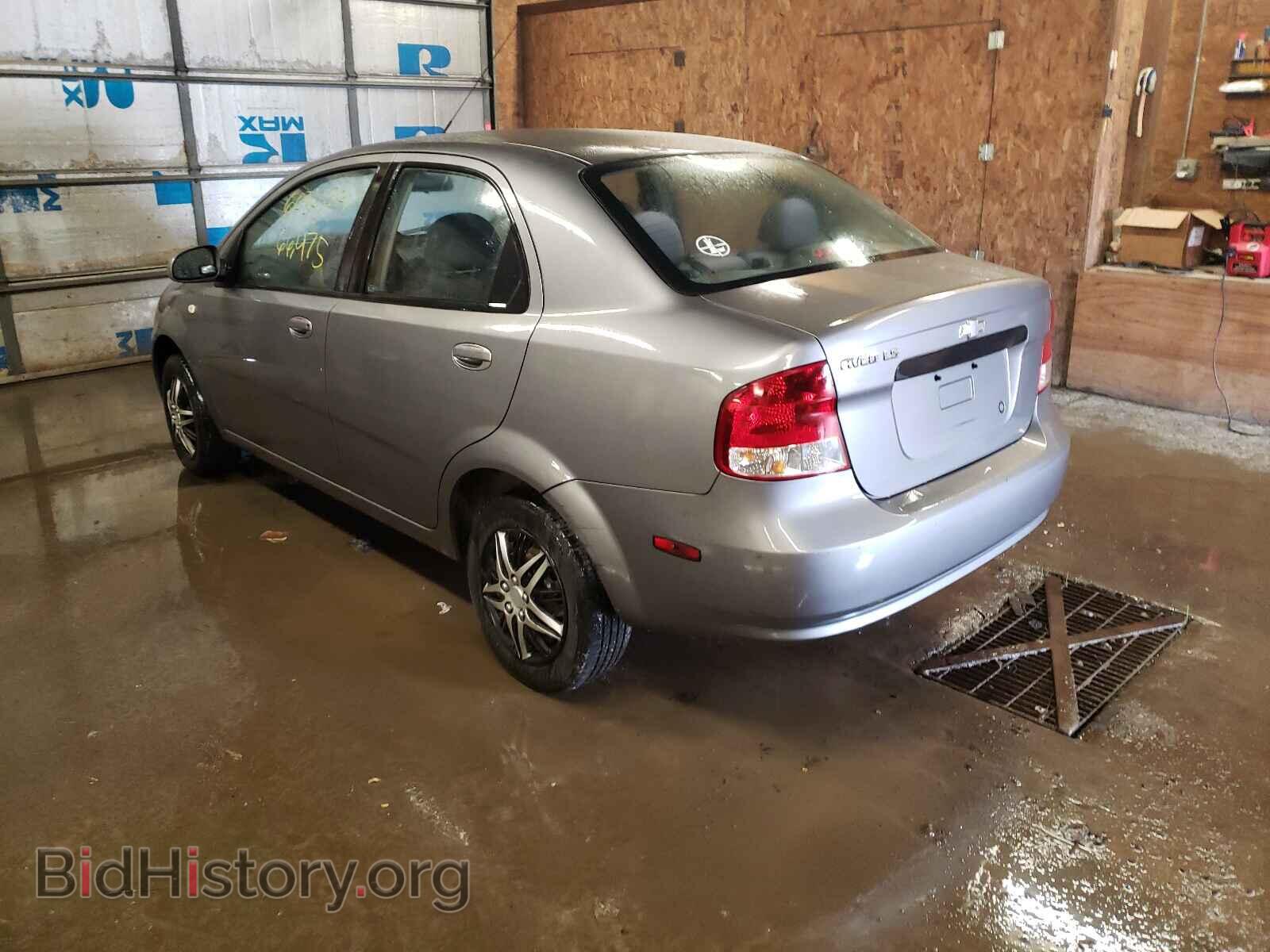 2006 CHEVROLET AVEO - VIN: KL1TD566X6B573258 - Фото 3