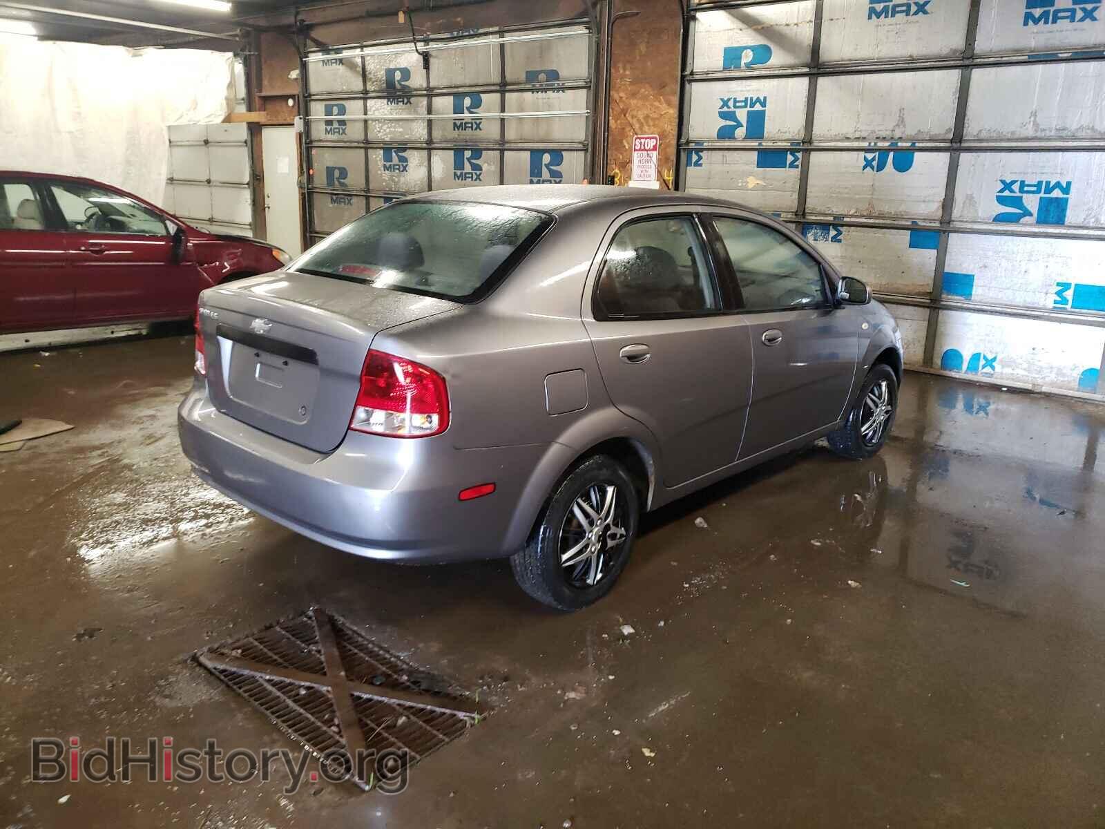 2006 CHEVROLET AVEO - VIN: KL1TD566X6B573258 - Фото 4