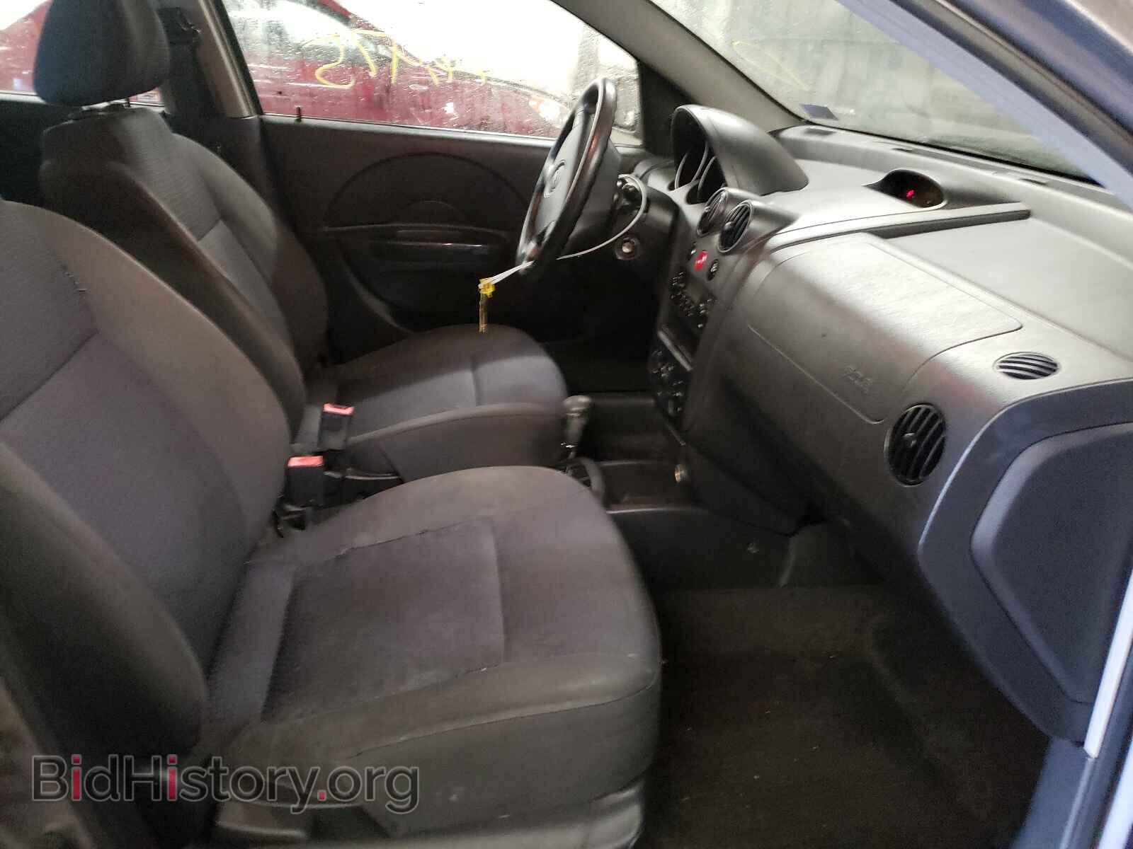 2006 CHEVROLET AVEO - VIN: KL1TD566X6B573258 - Фото 5