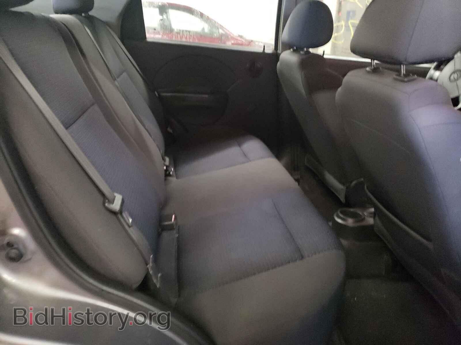 2006 CHEVROLET AVEO - VIN: KL1TD566X6B573258 - Фото 6