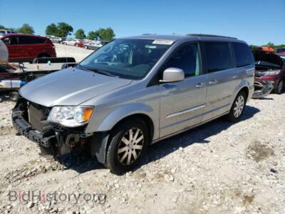 2016 Chrysler MINIVAN Touring, серебристый — VIN 2C4RC1BG1GR212534, Copart