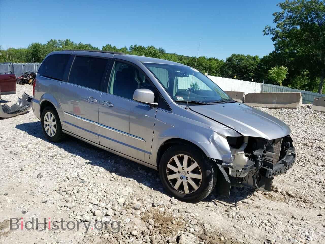 2016 CHRYSLER MINIVAN - VIN: 2C4RC1BG1GR212534 - Фото 4