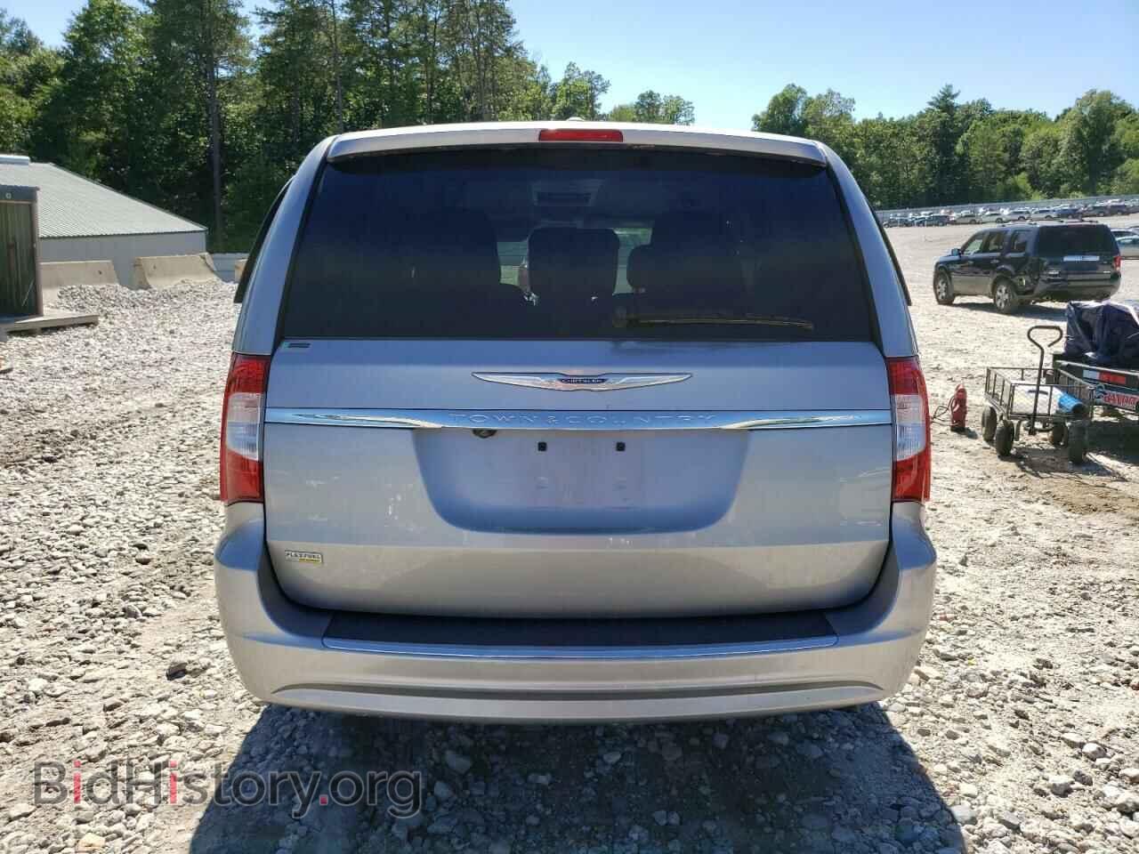 2016 CHRYSLER MINIVAN - VIN: 2C4RC1BG1GR212534 - Фото 6