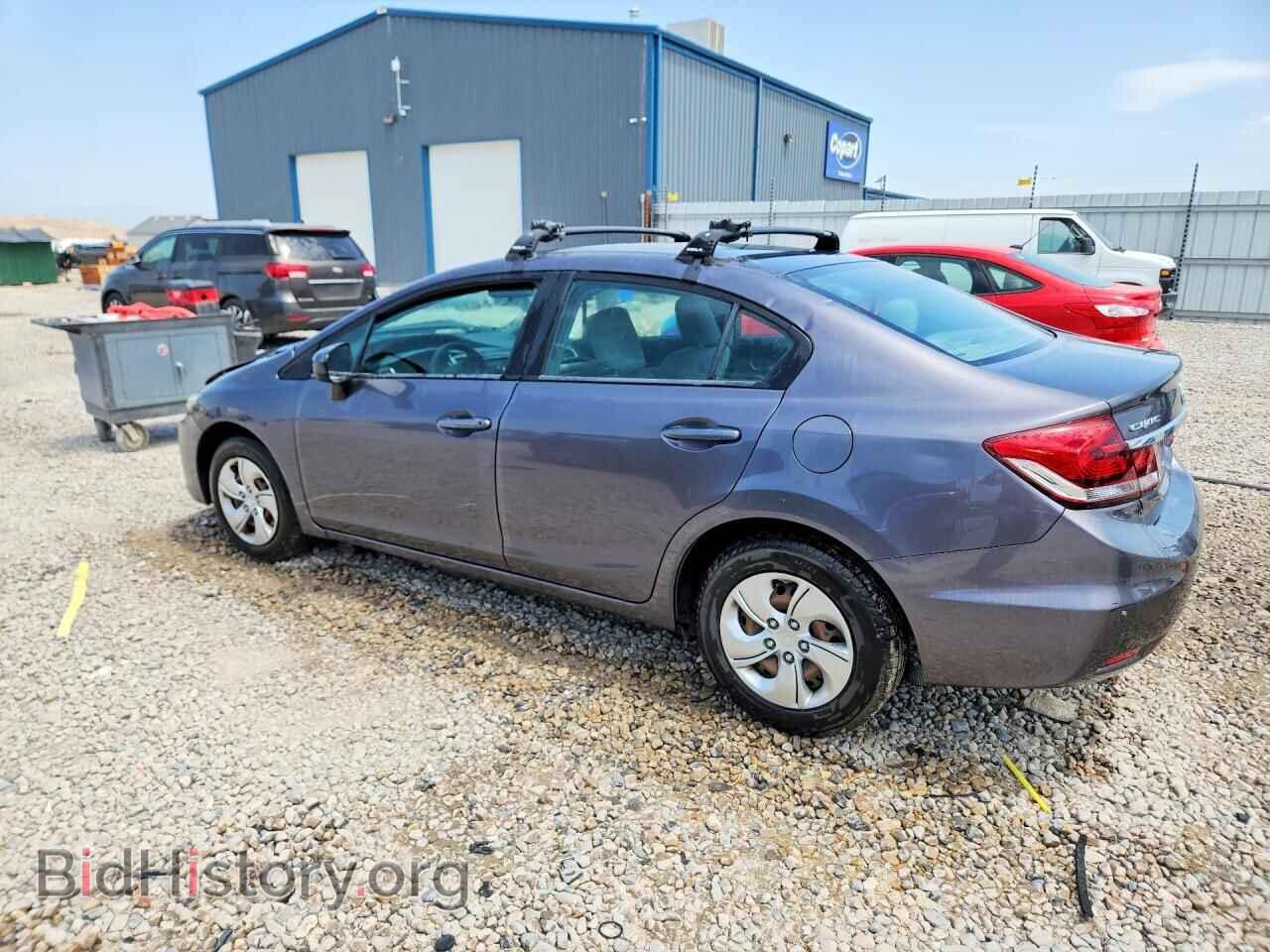 2015 HONDA CIVIC - VIN: 19XFB2F50FE091418 - Фото 2