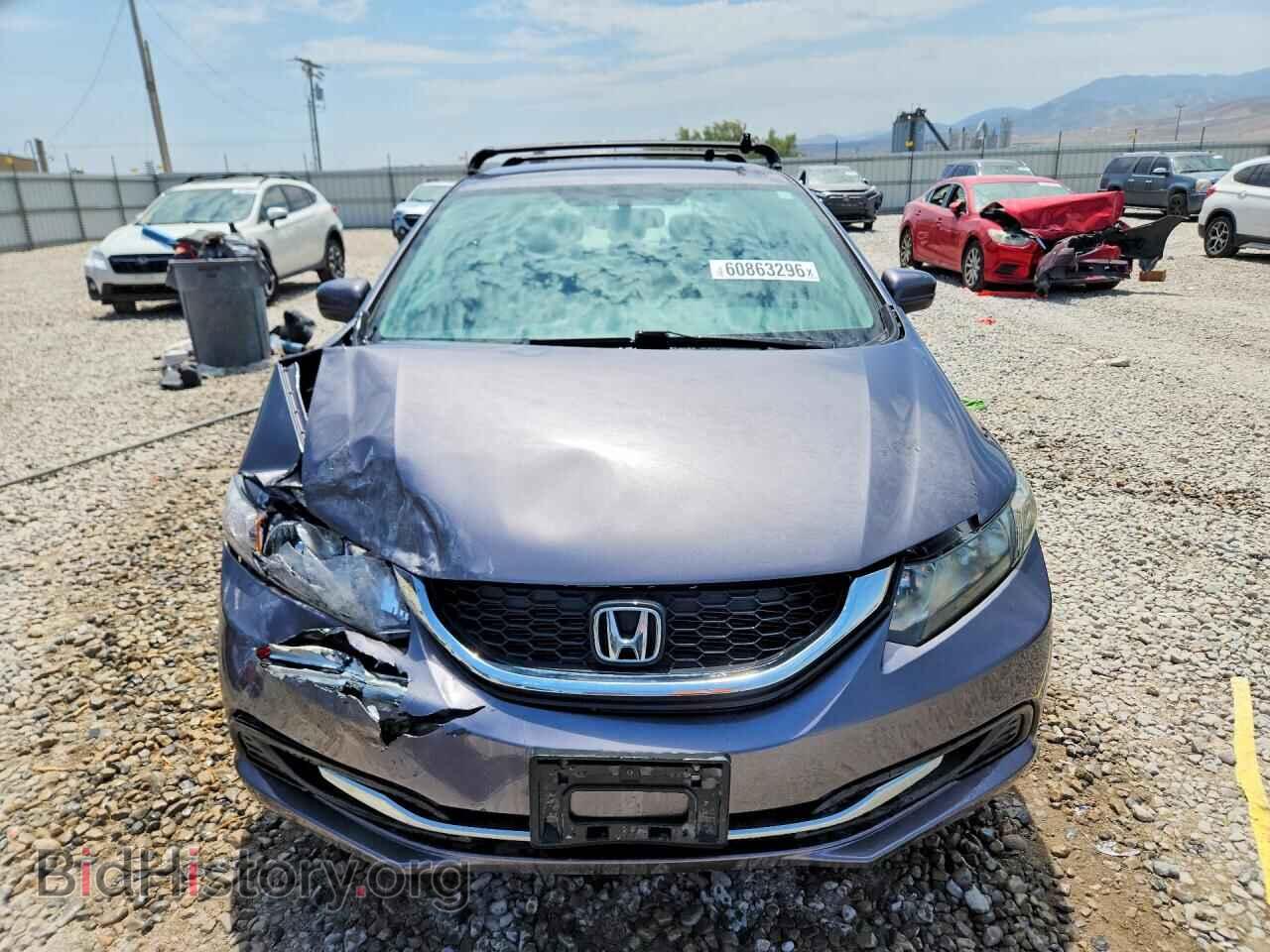 2015 HONDA CIVIC - VIN: 19XFB2F50FE091418 - Фото 5