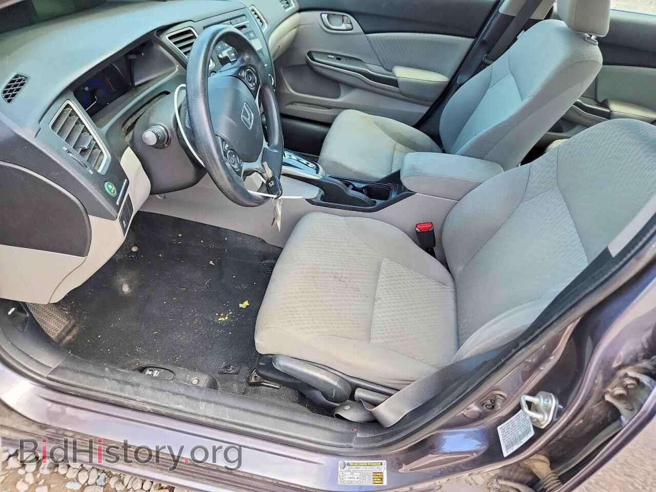 2015 HONDA CIVIC - VIN: 19XFB2F50FE091418 - Фото 7