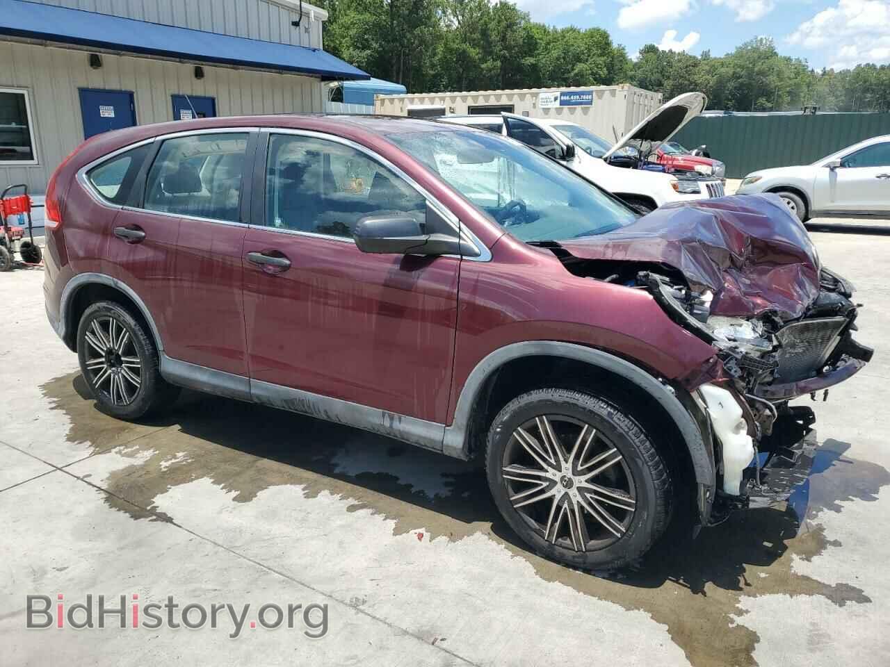 2012 HONDA CRV - VIN: 5J6RM3H31CL011209 - Фото 4
