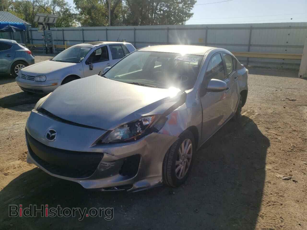 2012 MAZDA 3 - VIN: JM1BL1V79C1542661 - Photo 2