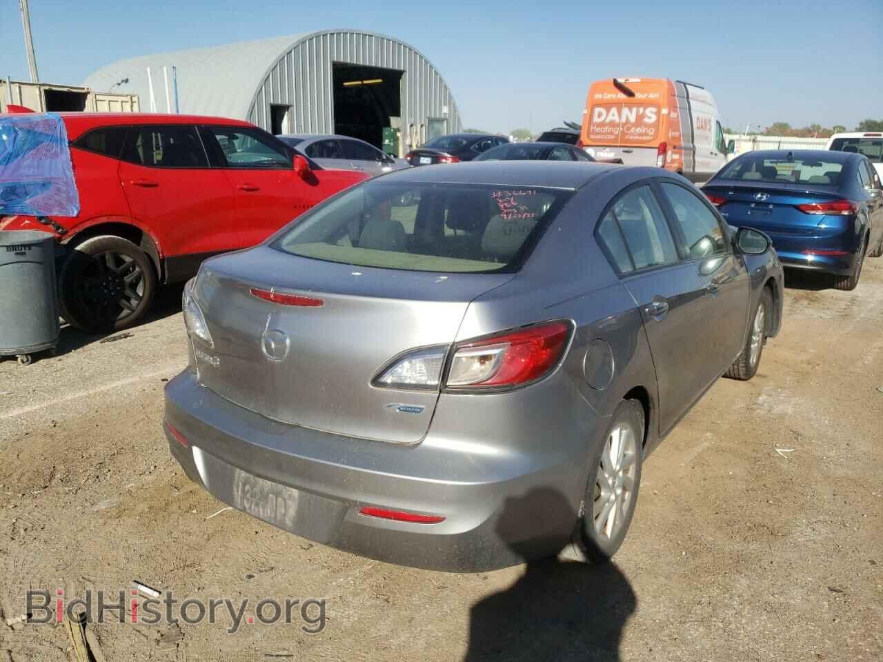 2012 MAZDA 3 - VIN: JM1BL1V79C1542661 - Photo 4