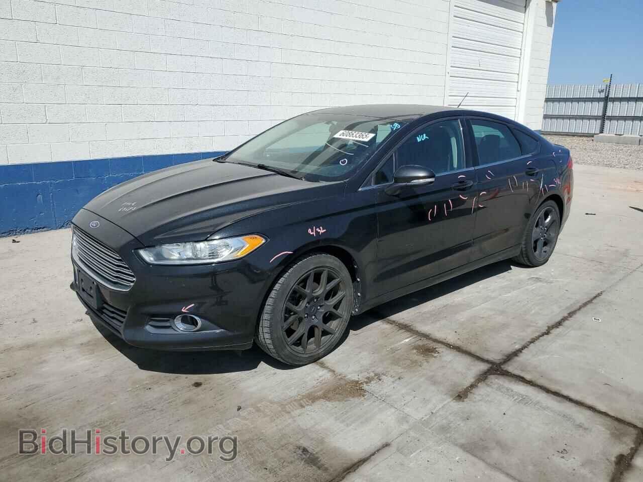 Фотография 3FA6P0HR9DR142383 - FORD FUSION 2013