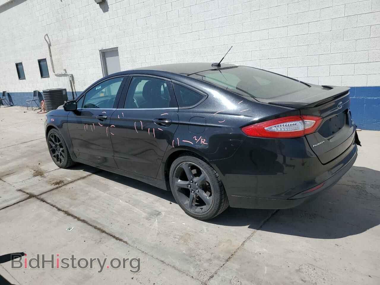 2013 FORD FUSION - VIN: 3FA6P0HR9DR142383 - Фото 2