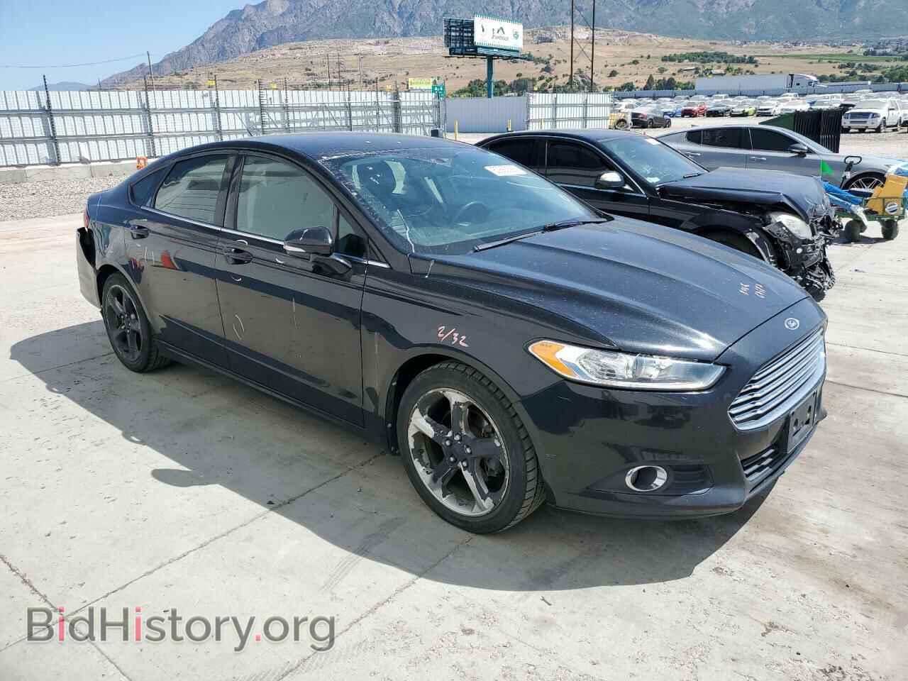 2013 FORD FUSION - VIN: 3FA6P0HR9DR142383 - Фото 4