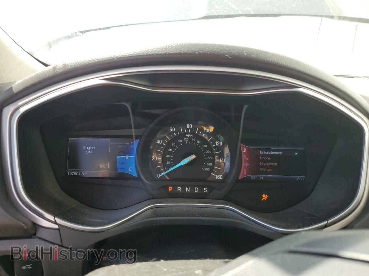 2013 FORD FUSION - VIN: 3FA6P0HR9DR142383 - Фото 9