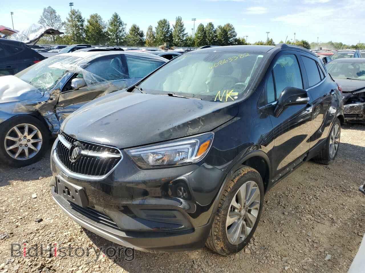 2017 BUICK ENCORE - VIN: KL4CJASB7HB259058 - Фото 2