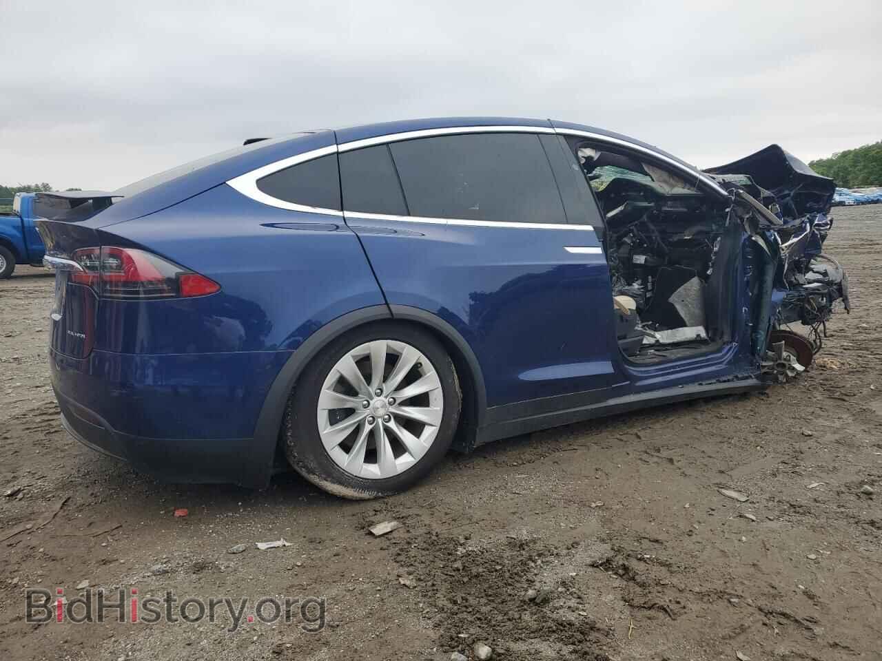 2020 TESLA MODEL X - VIN: 5YJXCDE22LF261644 - Photo 3