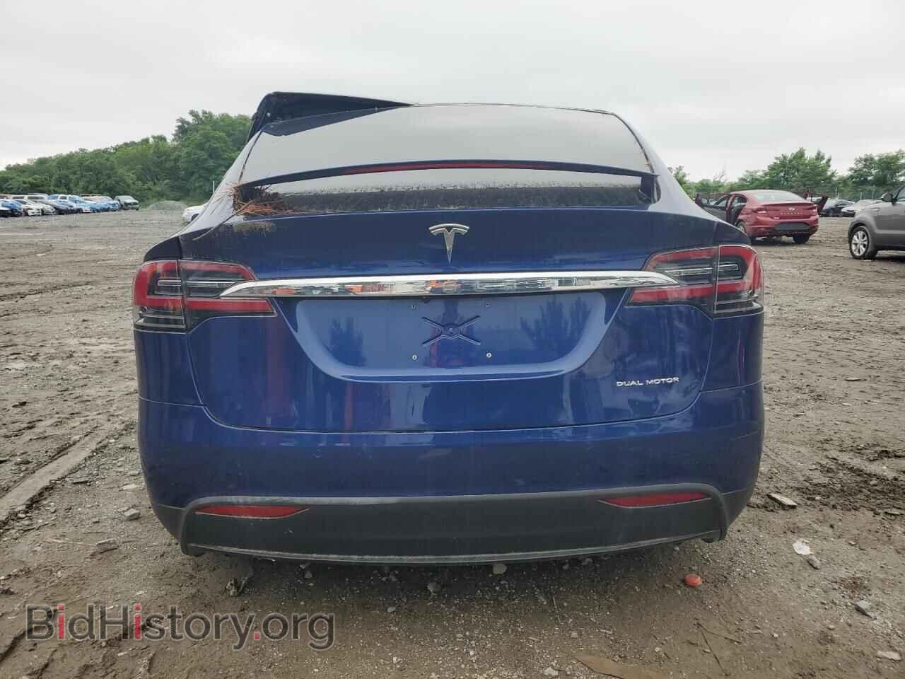 2020 TESLA MODEL X - VIN: 5YJXCDE22LF261644 - Photo 6