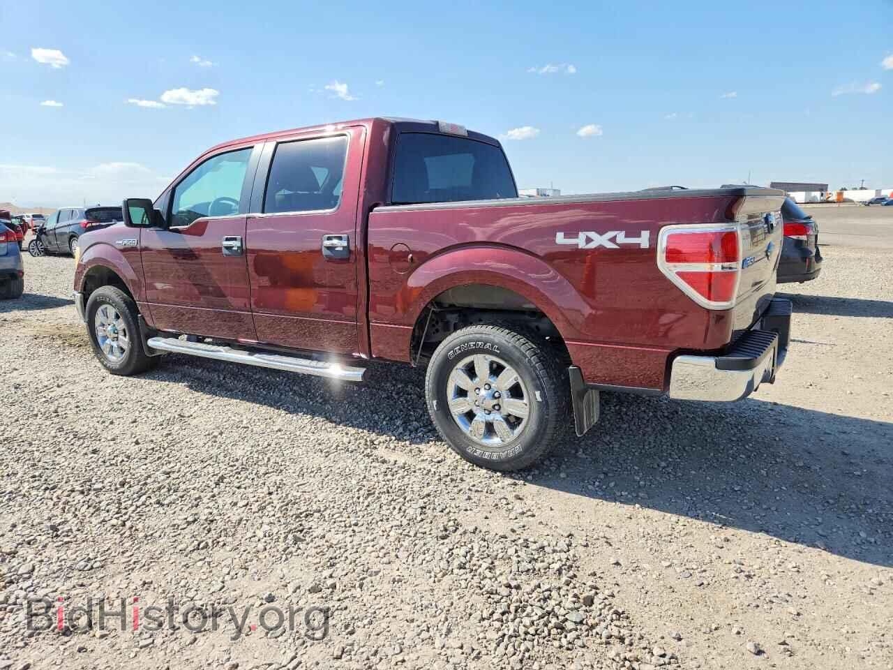 2010 FORD F150 - VIN: 1FTEW1E82AFD79140 - Фото 2