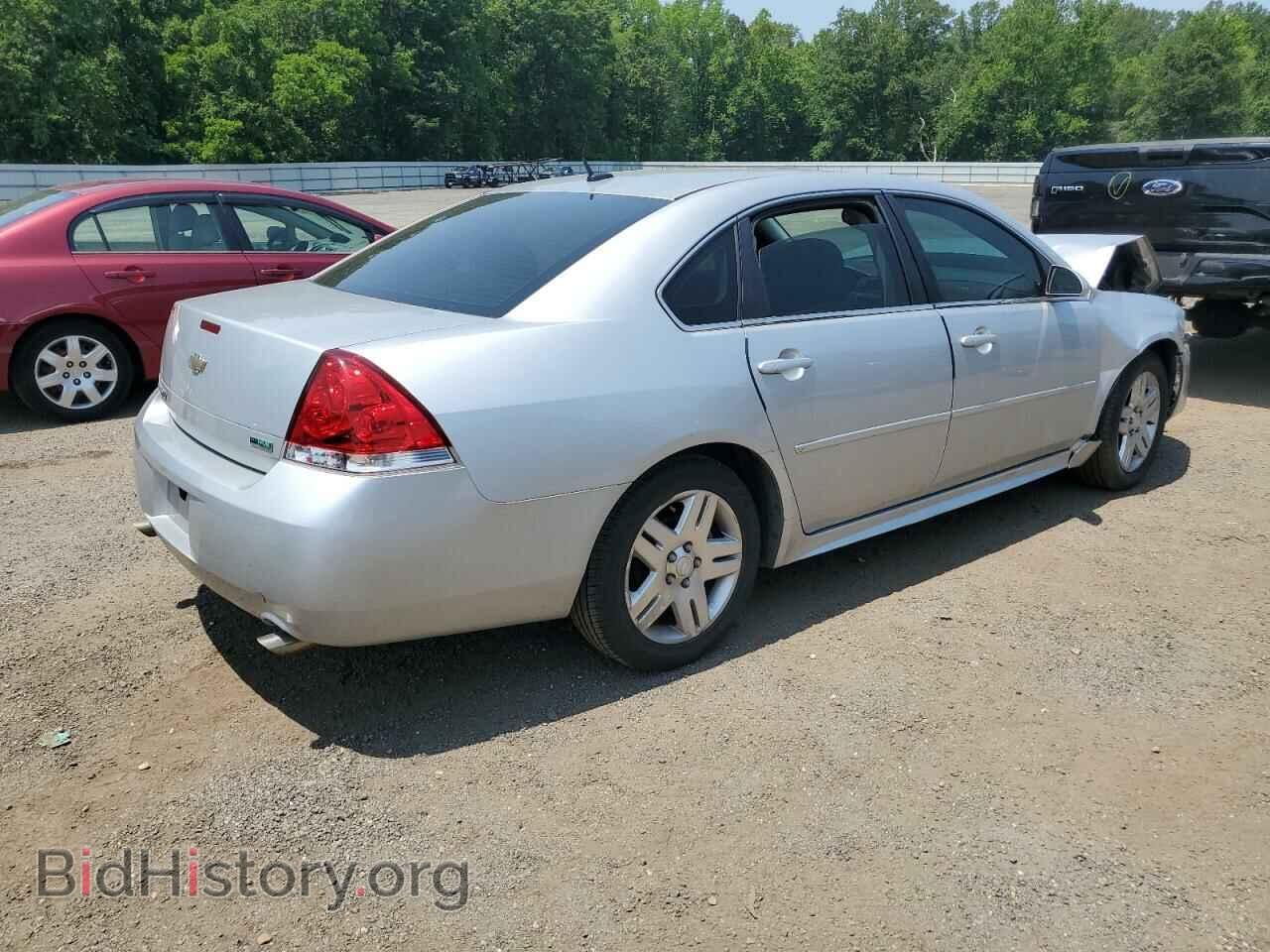 2013 CHEVROLET IMPALA - VIN: 2G1WG5E34D1250995 - Фото 3