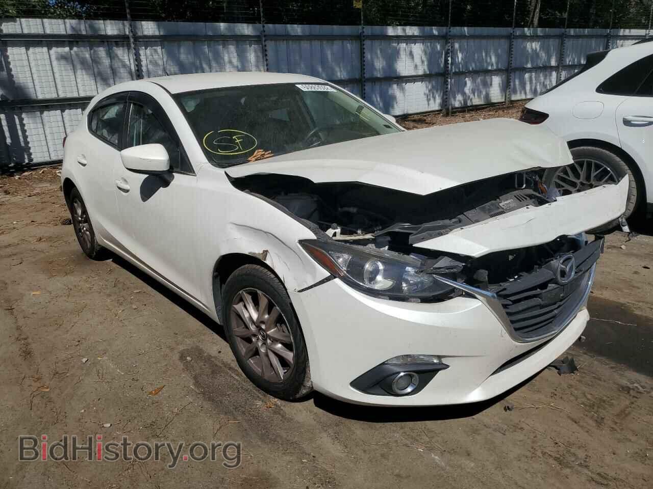 Photo JM1BM1L71E1101044 - MAZDA 3 2014