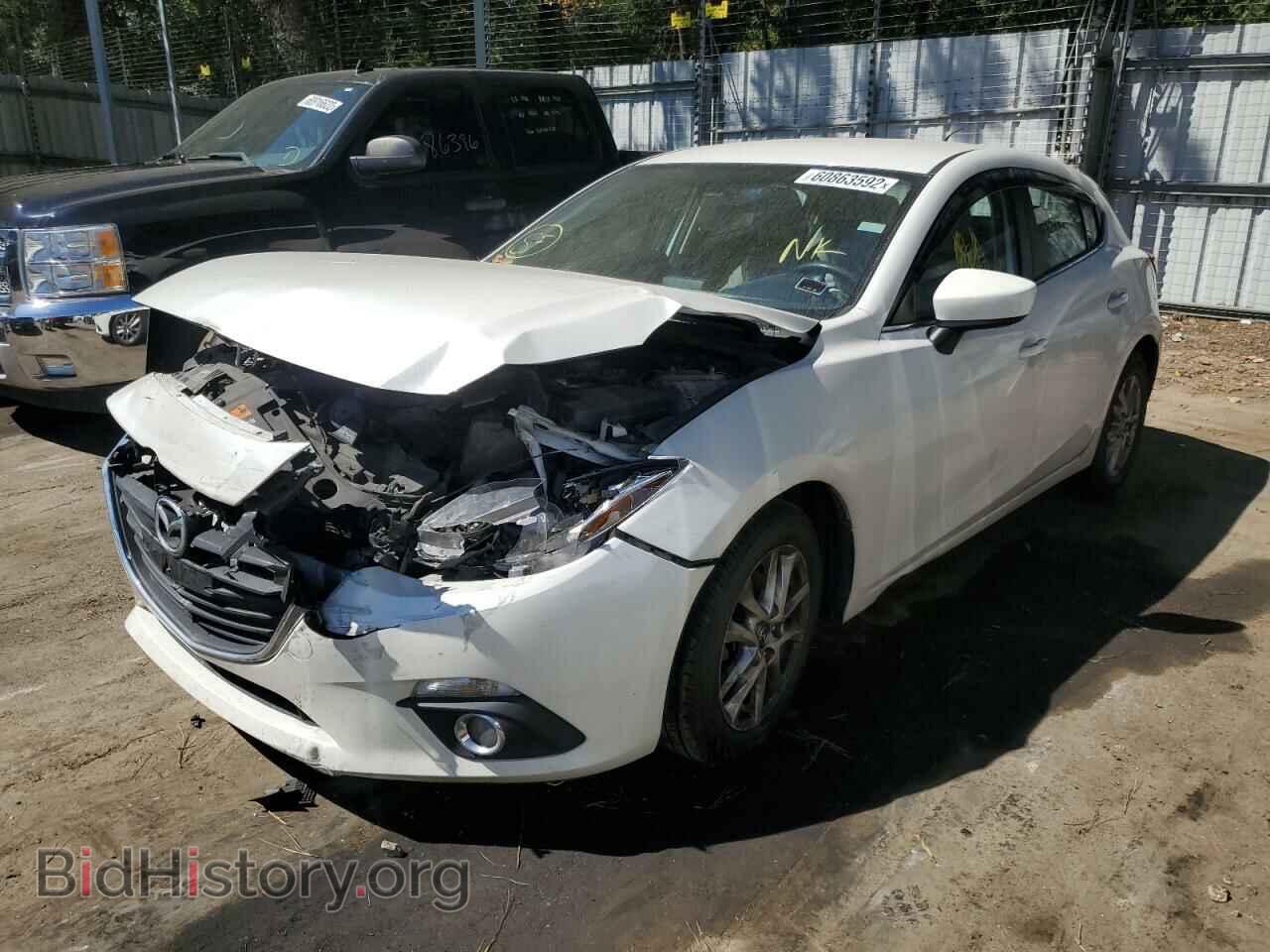 2014 MAZDA 3 - VIN: JM1BM1L71E1101044 - Фото 2
