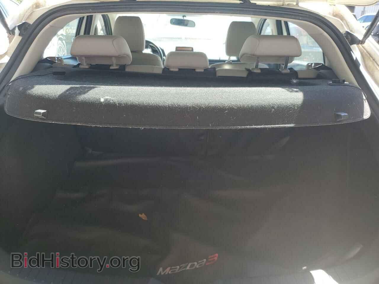 2014 MAZDA 3 - VIN: JM1BM1L71E1101044 - Фото 9