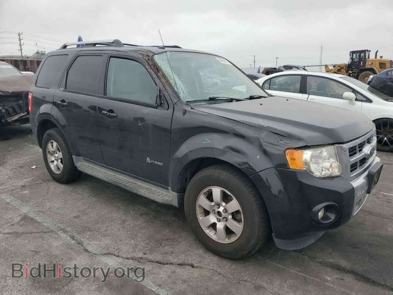 2011 FORD ESCAPE - VIN: 1FMCU4K36BKB25314 - Фото 4