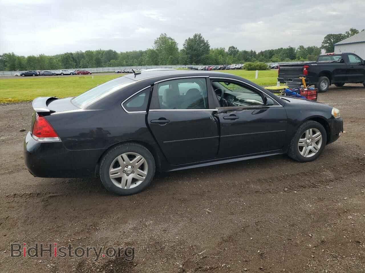 2012 CHEVROLET IMPALA - VIN: 2G1WB5E36C1149177 - Фото 3