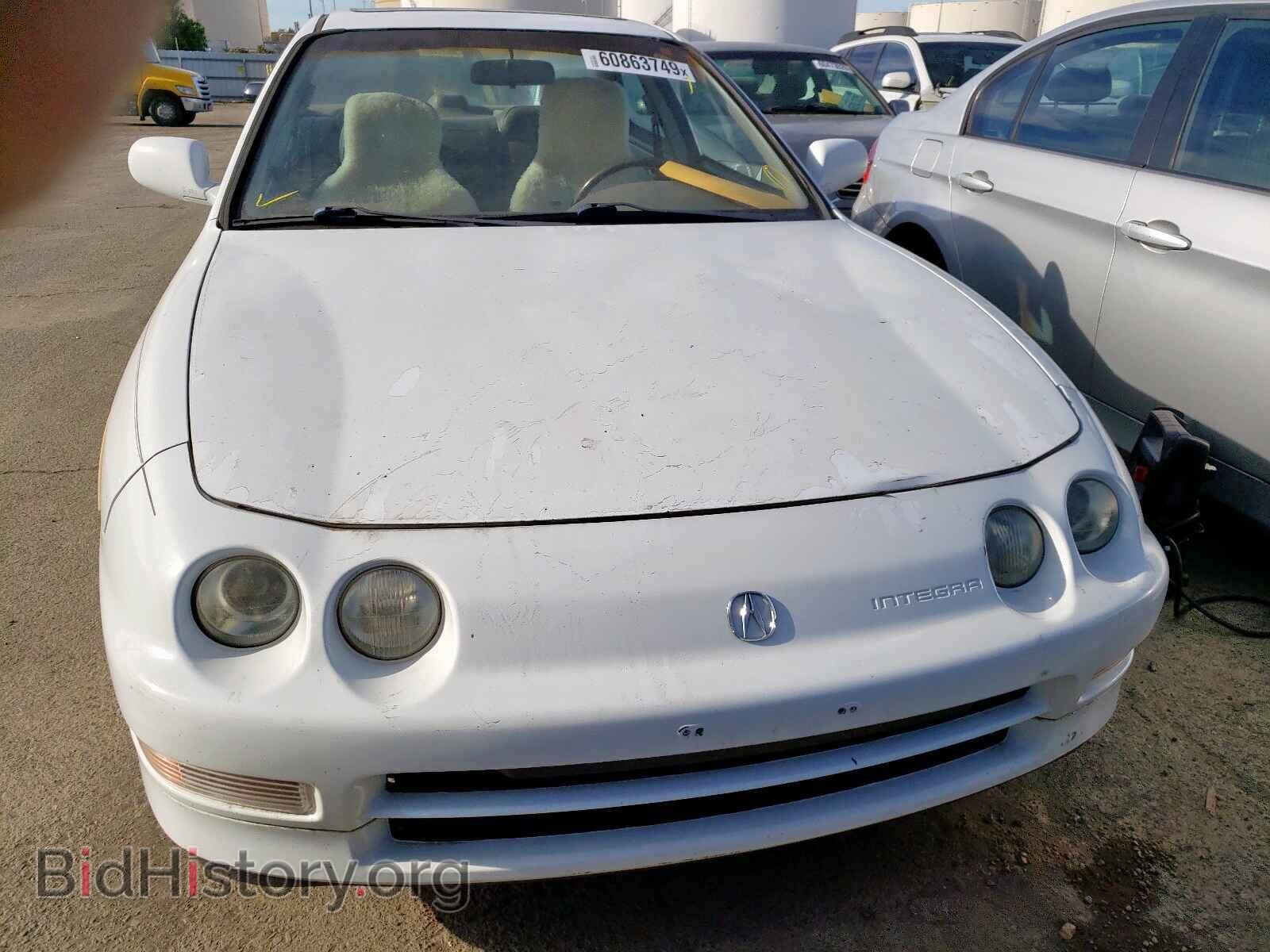 1995 ACURA INTEGRA - VIN: JH4DB765XSS014565 - Фото 9