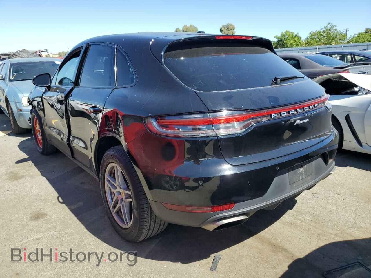 2019 PORSCHE MACAN - VIN: WP1AA2A5XKLB04762 - Фото 2