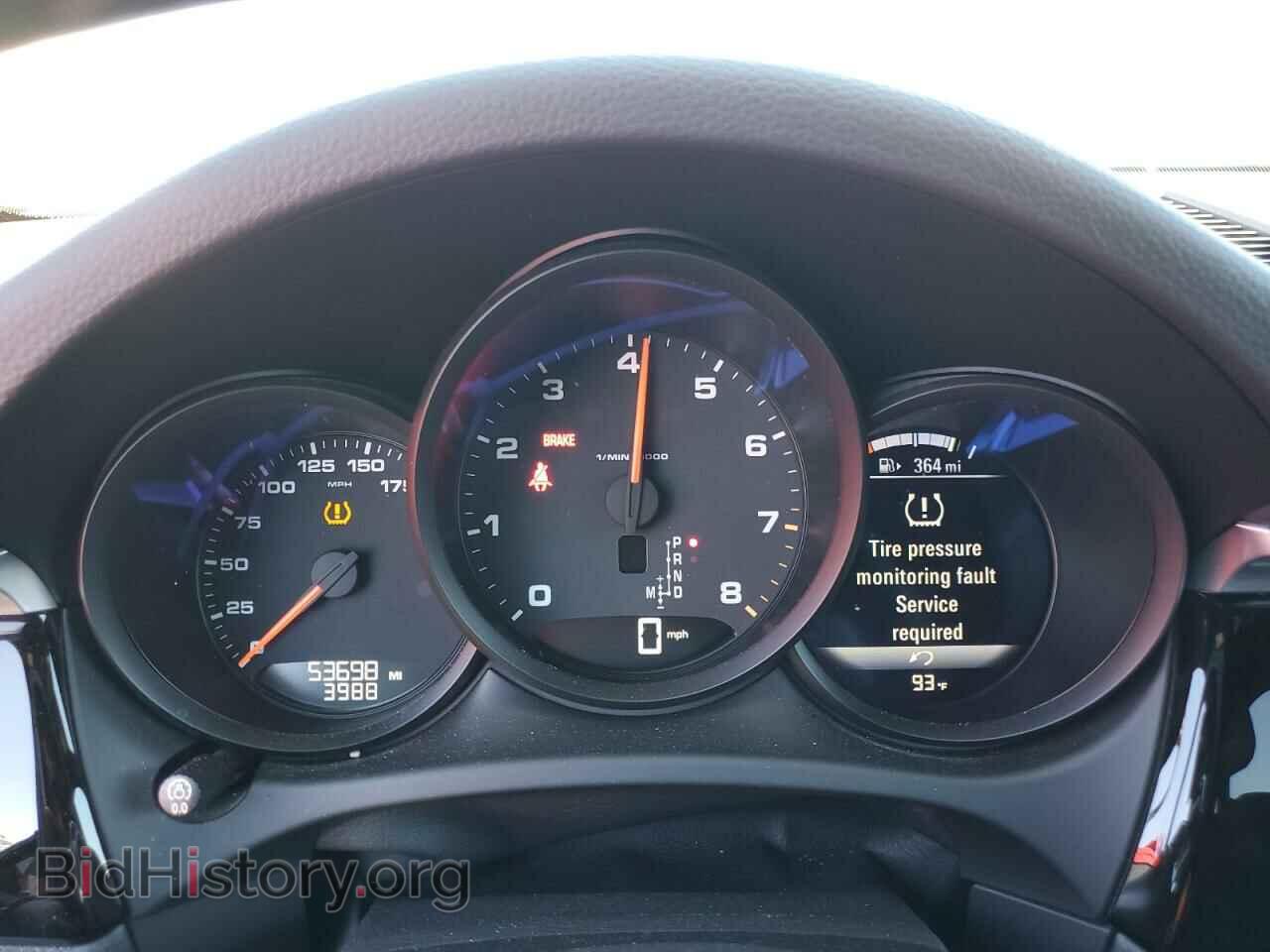 2019 PORSCHE MACAN - VIN: WP1AA2A5XKLB04762 - Фото 9