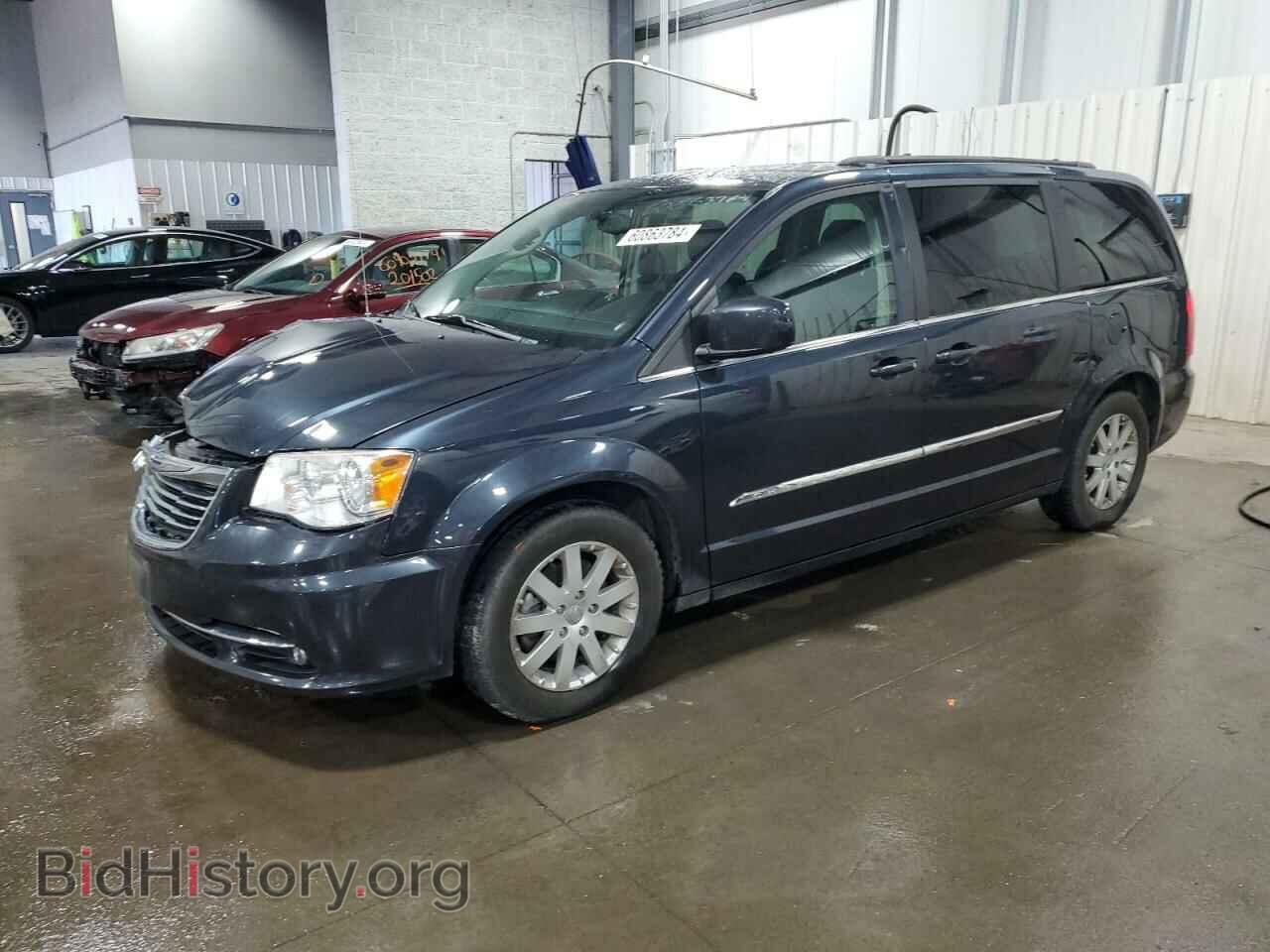 Photo 2C4RC1BG2ER381524 - CHRYSLER MINIVAN 2014