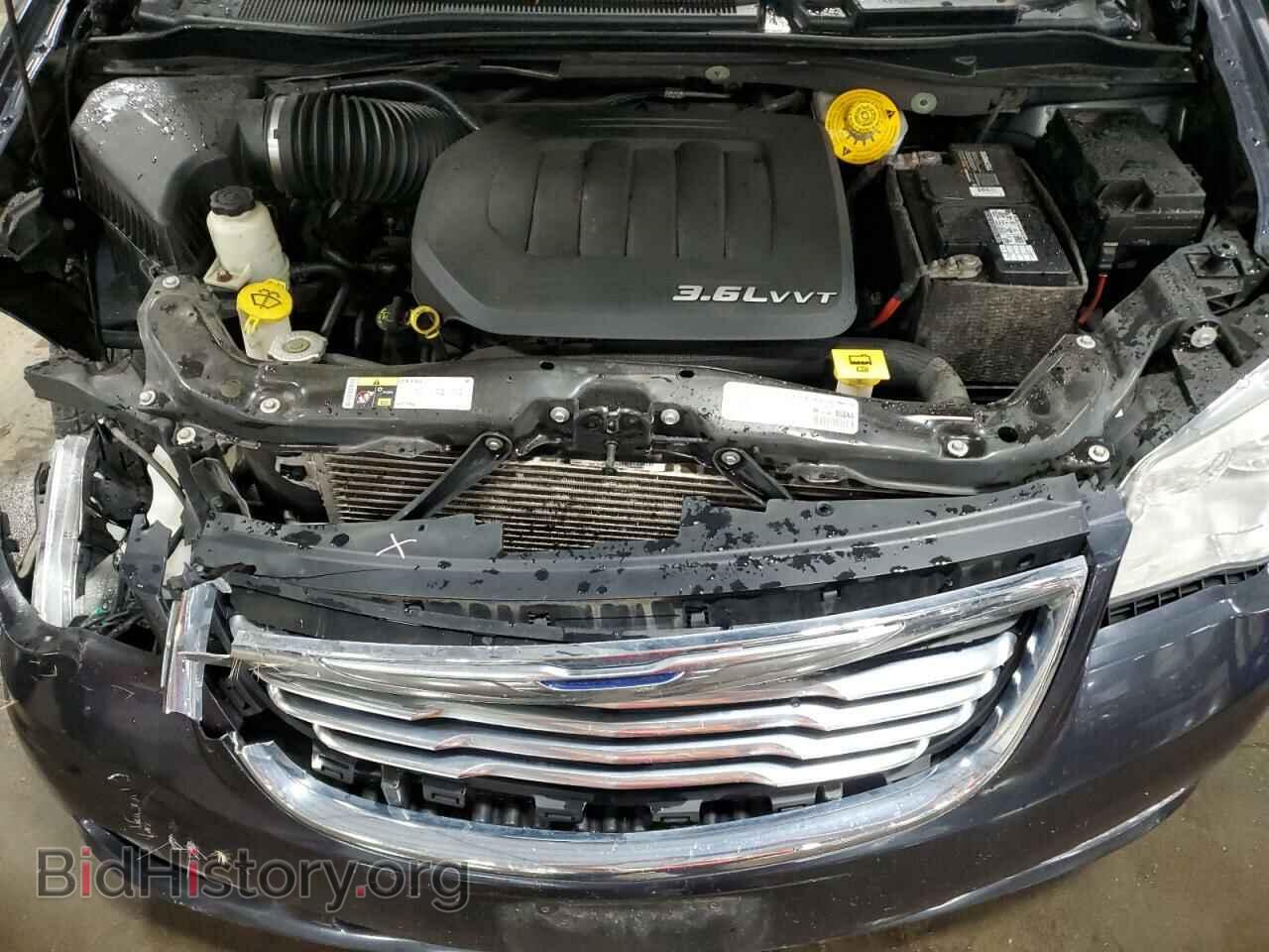 2014 CHRYSLER MINIVAN - VIN: 2C4RC1BG2ER381524 - Photo 12