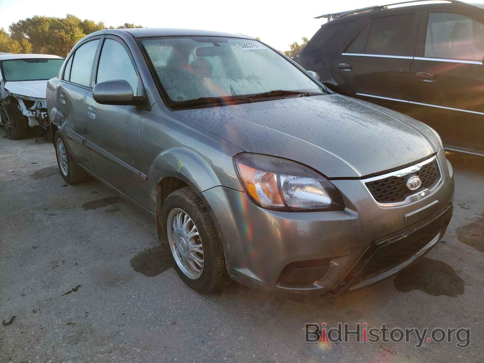 Photo KNADH4A31A6632138 - KIA RIO 2010